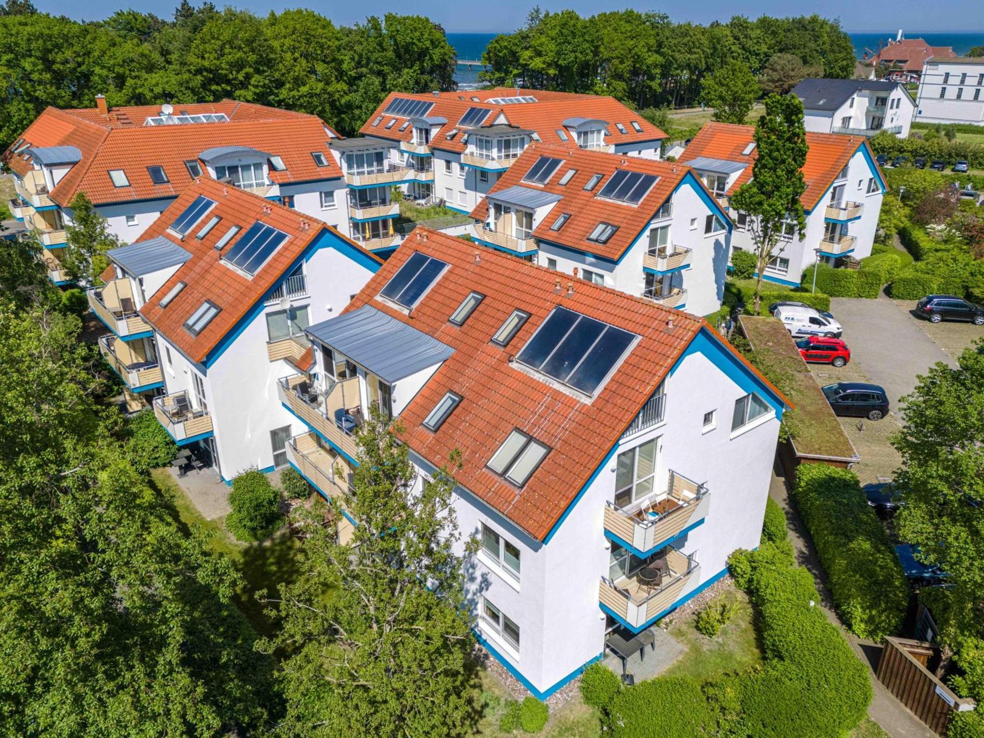 Residenz Am Strand Wohnung 1-21 Zingst Exterior photo